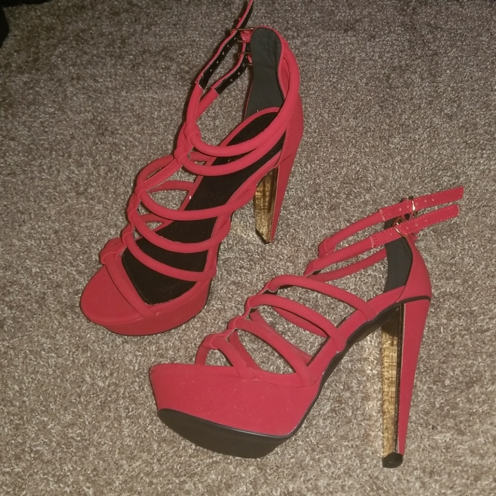 Red heels